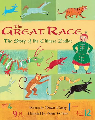 Stock image for The Great Race: The Story of the Chinese Zodiac for sale by WorldofBooks