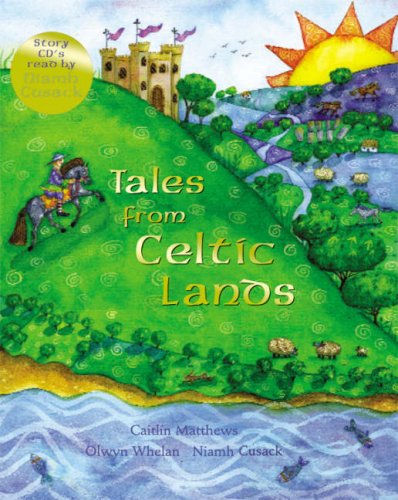Beispielbild fr Tales from Celtic Lands (Book & CD) zum Verkauf von WorldofBooks