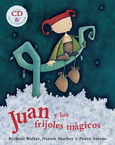 Stock image for Juan y los Frijoles Magicos (PB w CD) (Spanish Edition) for sale by HPB-Emerald