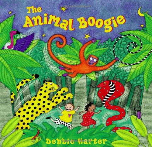 Beispielbild fr Animal Boogie zum Verkauf von WorldofBooks