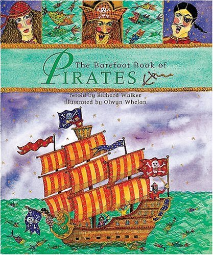 Imagen de archivo de The Barefoot Book of Pirates (Book & CD) a la venta por WorldofBooks
