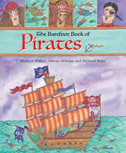 Stock image for Barefoot Book of Pirates HC w CD (Barefoot Books) for sale by Ergodebooks