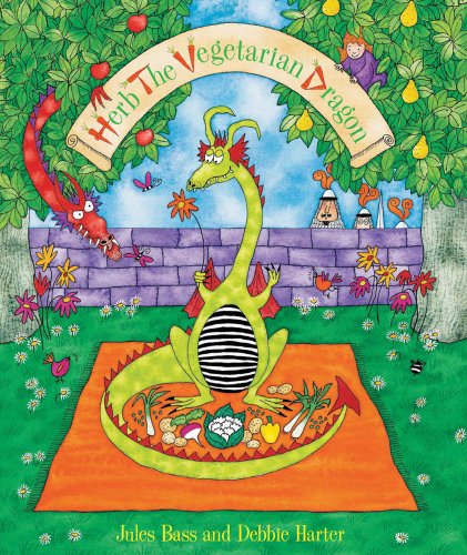 Beispielbild fr Herb, the Vegetarian Dragon zum Verkauf von WorldofBooks