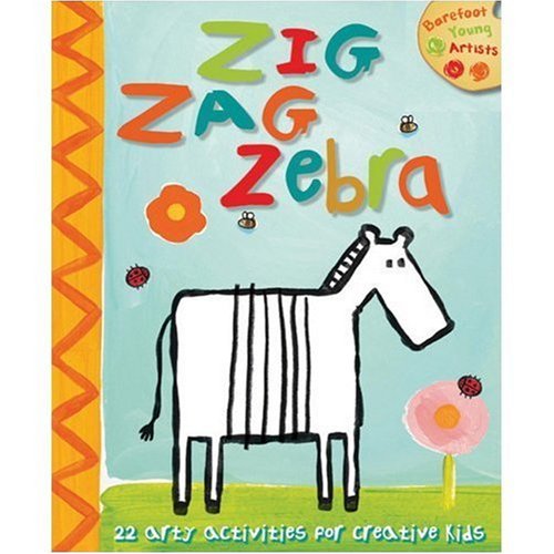 Stock image for Zig Zag Zebra: Activity Book for sale by WorldofBooks