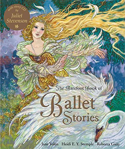 Imagen de archivo de The Barefoot Book of Ballet Stories with Story CD a la venta por AwesomeBooks