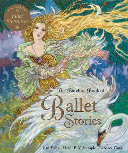 Beispielbild fr The Barefoot Book of Ballet Stories zum Verkauf von Better World Books