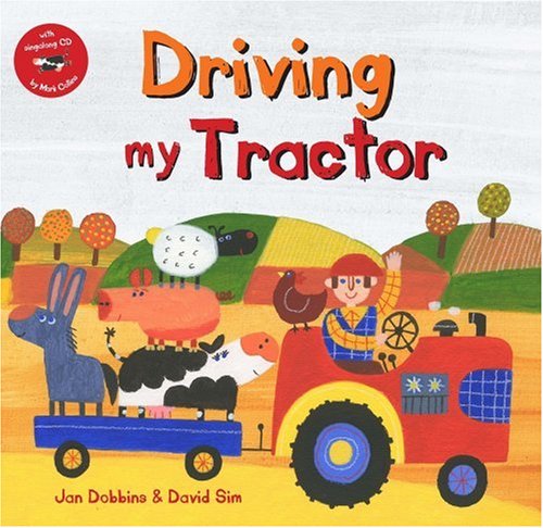 Beispielbild fr Driving My Tractor zum Verkauf von Irish Booksellers