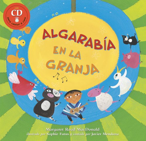 Beispielbild fr Algarabia en la granja/Farmyard Jamboree (Fun First Steps) (Spanish Edition with CD) zum Verkauf von Green Street Books