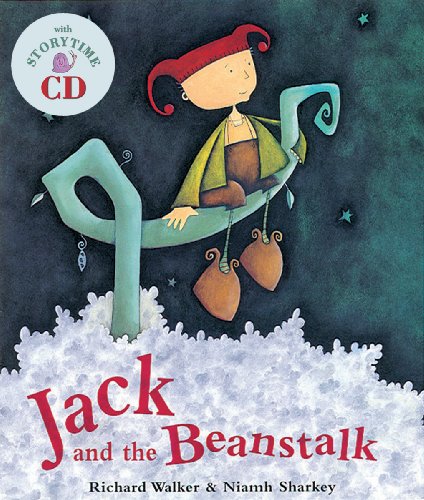 Beispielbild fr Jack and the Beanstalk (Book & CD) zum Verkauf von WorldofBooks
