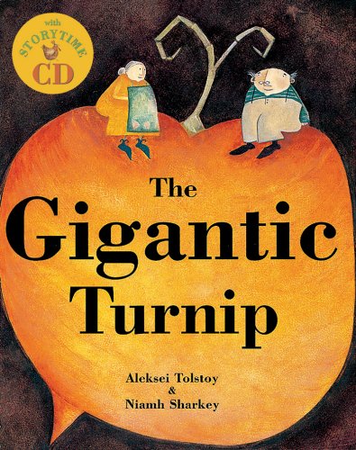 Stock image for Gigantic Turnip, The (Tell Me a Story) (Hardcover with CD) (Book & CD) for sale by SecondSale