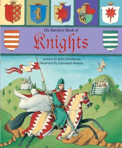 Stock image for The Barefoot Book of Knights (Book & CD) for sale by WorldofBooks