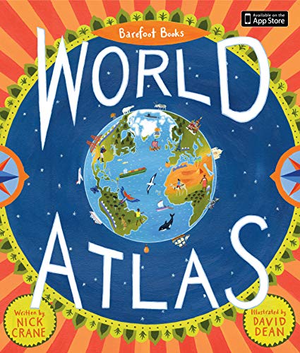 Imagen de archivo de Barefoot Books World Atlas a la venta por AwesomeBooks