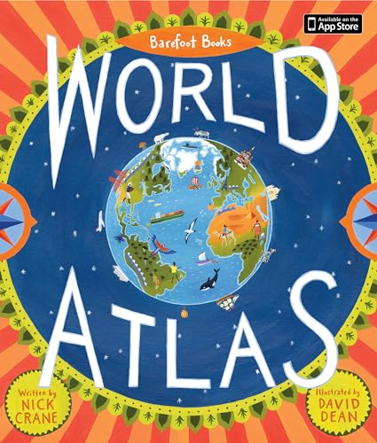 9781846863332: Barefoot Books World Atlas [With Map]