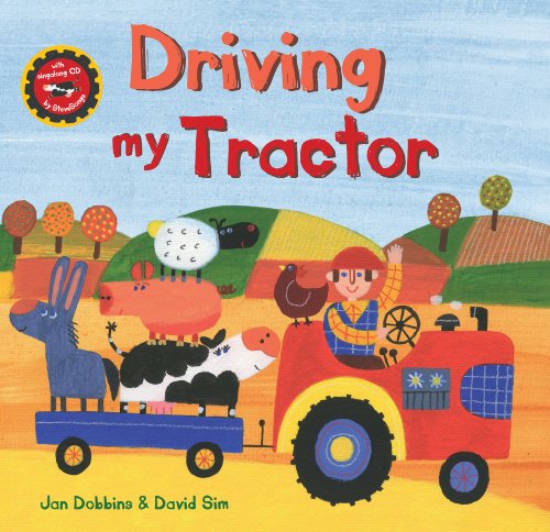 Beispielbild fr Driving My Tractor HC w CD (A Barefoot Singalong) zum Verkauf von More Than Words