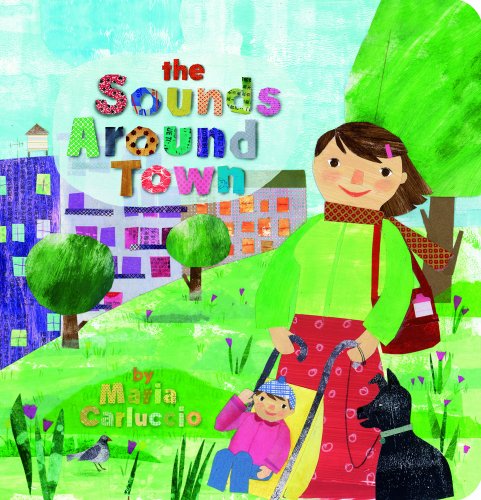 Stock image for The Sounds Around Town LB for sale by Once Upon A Time Books