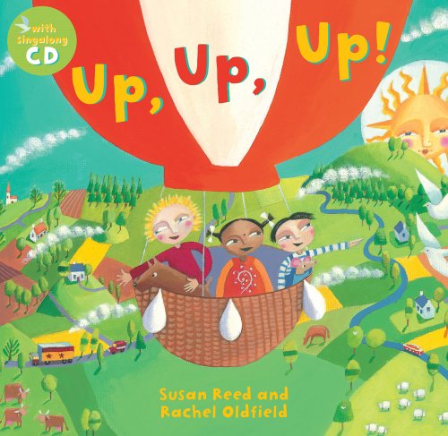 9781846863691: Up, Up, Up! W/CD (A Barefoot Singalong)