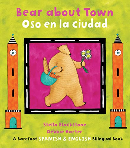 Stock image for Bear about Town/Oso En La Ciudad (Bilingual English/Spanish) (Multilingual Edition) (The Bear Series) (Spanish and English Edition) for sale by SecondSale