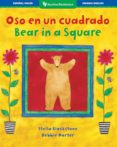 Stock image for Bear in a Square / Oso en un cuadrado (English and Spanish Edition) for sale by Jenson Books Inc