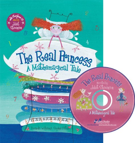 Imagen de archivo de The Real Princess: A Mathemagical Tale (Book & CD) a la venta por WorldofBooks