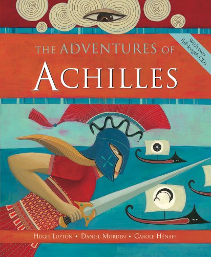 9781846864209: Adventures of Achilles HC w CD