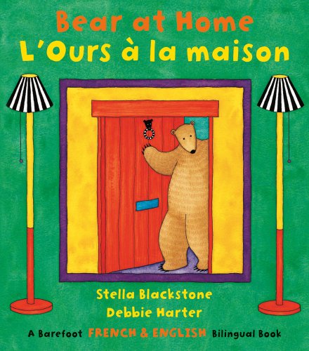 Beispielbild fr Bear at Home: French / English Bilingual (French & English Bilingual Bk) zum Verkauf von AwesomeBooks