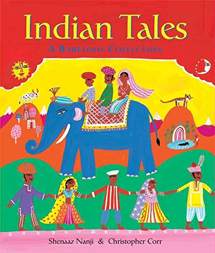 Beispielbild fr Indian Tales: A Barefoot Collection zum Verkauf von SecondSale