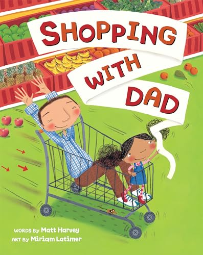 Imagen de archivo de Shopping with Dad a la venta por Half Price Books Inc.