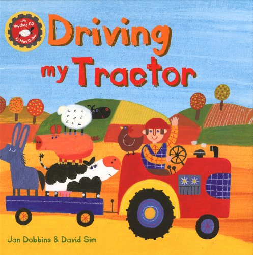 Beispielbild fr Driving My Tractor [With CD (Audio)] zum Verkauf von Save With Sam