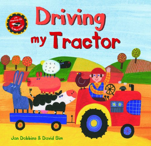 Beispielbild fr Driving My Tractor zum Verkauf von Better World Books