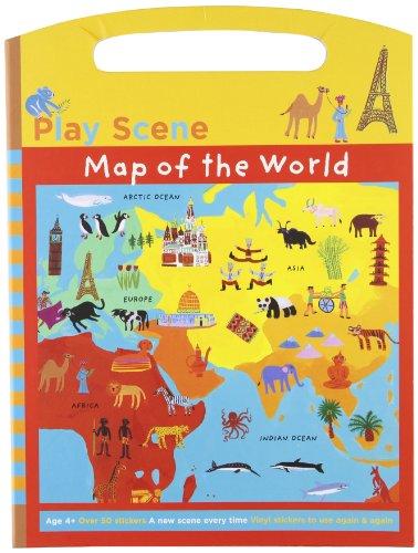 9781846865275: Barefoot Map of the World Play Scene