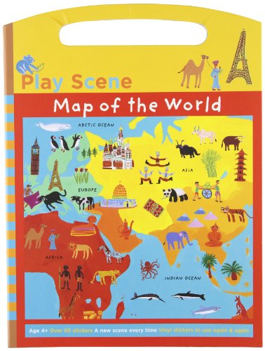 Stock image for Map of the World Play Scene (Barefoot) for sale by Half Price Books Inc.
