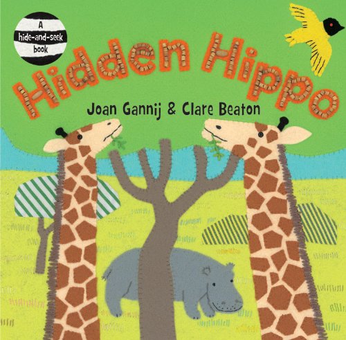 Stock image for Hidden Hippo for sale by WorldofBooks