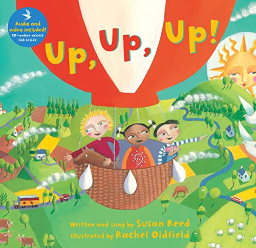 Stock image for Up, Up, Up! [With CD (Audio)] for sale by Blackwell's
