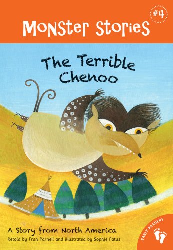 Imagen de archivo de The Terrible Chenoo: A Story from North America (Monster Stories) a la venta por WorldofBooks