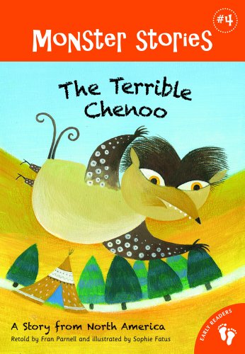 Imagen de archivo de The Terrible Chenoo: A Story from North America (Monster Stories) a la venta por Half Price Books Inc.