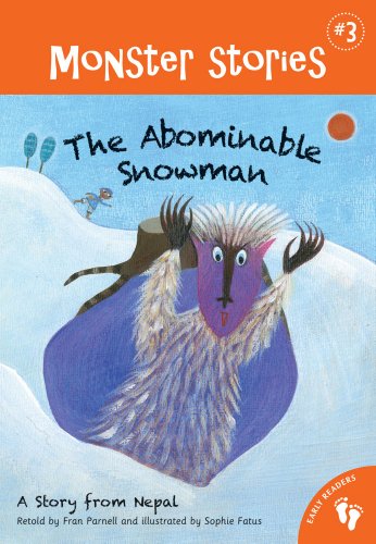 Imagen de archivo de The Abominable Snowman: A Story from Nepal (Monster Stories) a la venta por WorldofBooks