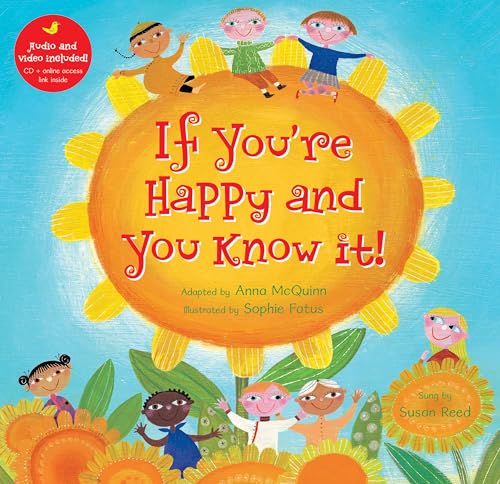 Imagen de archivo de If You're Happy and You Know It! [with CD (Audio)] [With CD (Audio)] a la venta por ThriftBooks-Atlanta