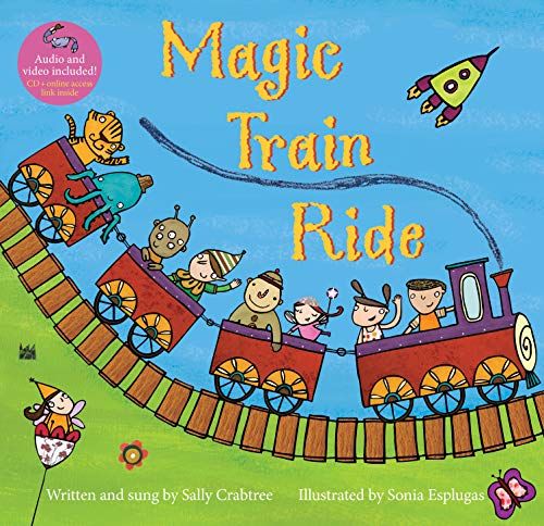 Stock image for Magic Train Ride PB w CDEX (Barefoot Books Singalongs) for sale by Zoom Books Company