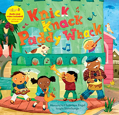 9781846866593: Barefoot Books Knick Knack Paddy Whack, Multicolor (9781846866593) (Singalongs)