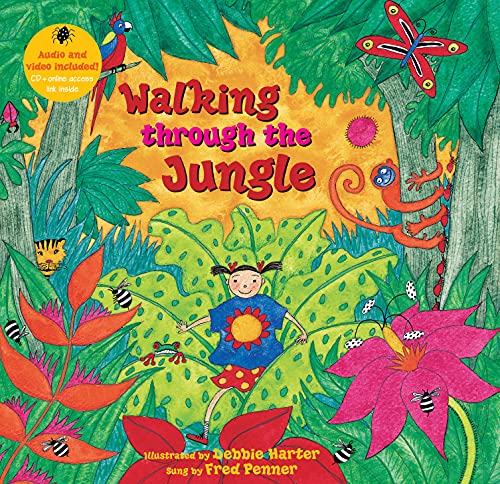 Imagen de archivo de Walking Through the Jungle (Barefoot Singalongs) a la venta por Goodwill