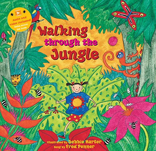 Stock image for Walking Through the Jungle Book & CD (A Barefoot Singalong) for sale by Bahamut Media