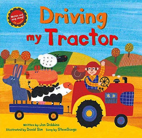 Beispielbild fr Driving My Tractor (Singalong) zum Verkauf von WorldofBooks