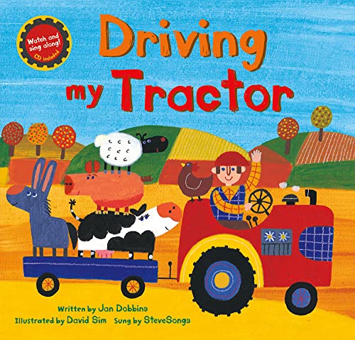 9781846866647: Driving My Tractor (Barefoot Singalongs)