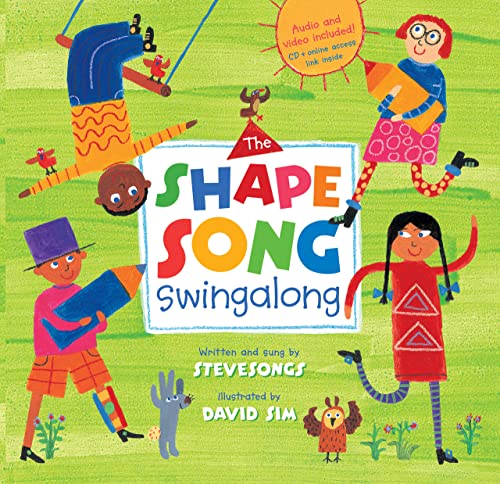 Beispielbild fr The Shape Song Swingalong (Book & Enhanced CD) (Singalongs) zum Verkauf von HPB-Ruby