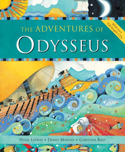 Adventure of Odysseus HC w CD (9781846867033) by Hugh Lupton; Daniel Morden