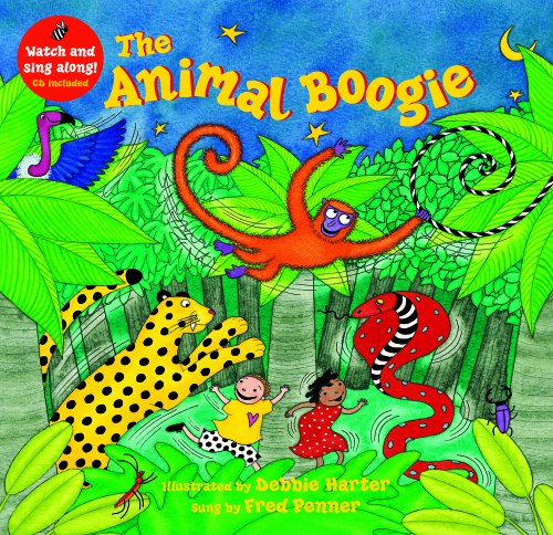 Imagen de archivo de The Animal Boogie [With Audio CD] a la venta por ThriftBooks-Atlanta