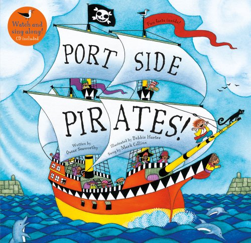 9781846867170: Port Side Pirates with Cdex