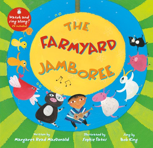 Beispielbild fr Farmyard Jamboree zum Verkauf von Better World Books