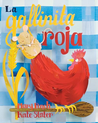 Stock image for La Gallinita Roja (Spanish Edition) Finch, Mary for sale by Iridium_Books
