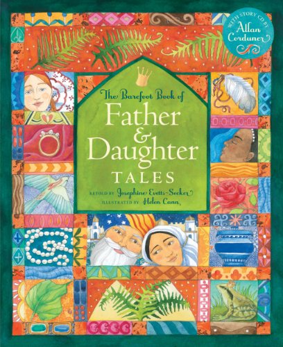 Beispielbild fr The Barefoot Book of Father and Daughter Tales zum Verkauf von ZBK Books